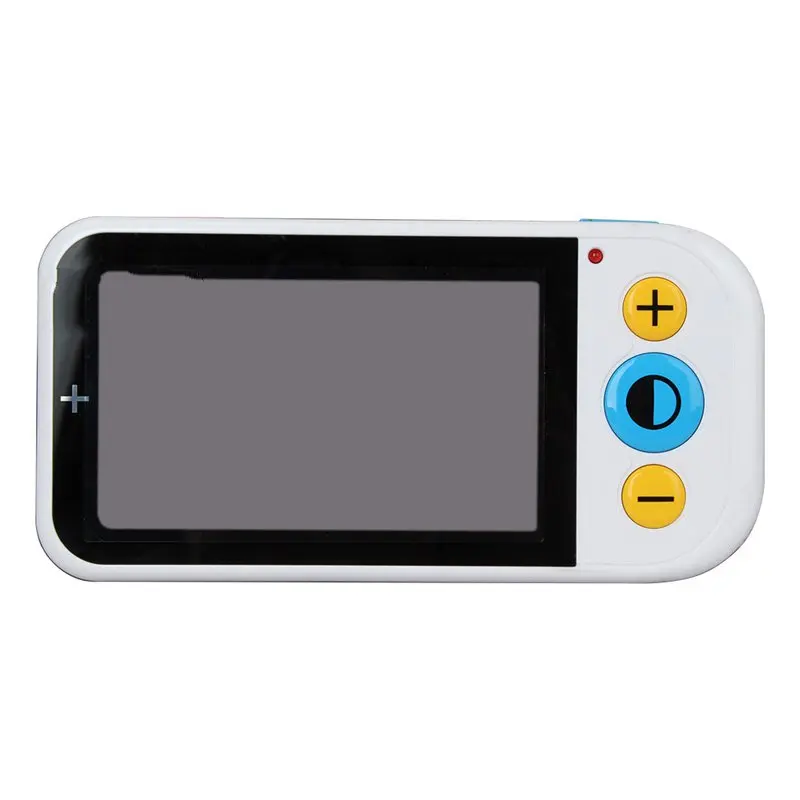 

Low vision reading newspapers electronic visual aids elderly read 32 times magnification instrument portable digital magnifier