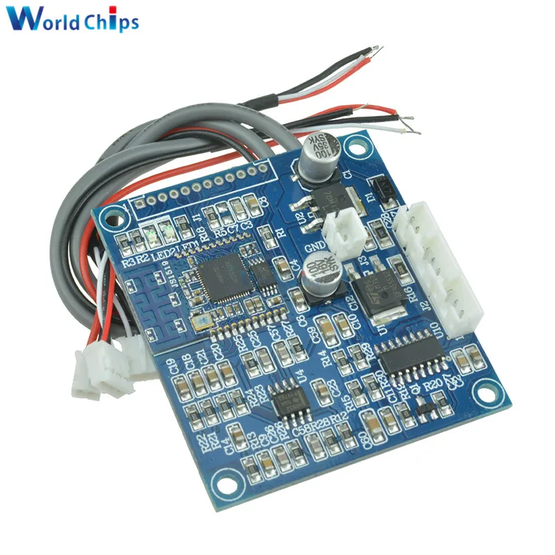 

Automatic Matching! Bluetooth 4.0 Audio Receiver Board Wireless Stereo Sound Module 7-30V DC For Car PC With Anti-reverse Design