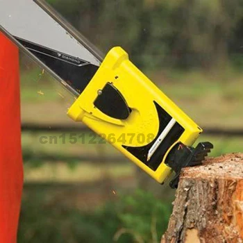 

Chainsaw Teeth Sharpener Sharpens Chainsaw Saw Chain Sharpening Tool System Abrasive Tools