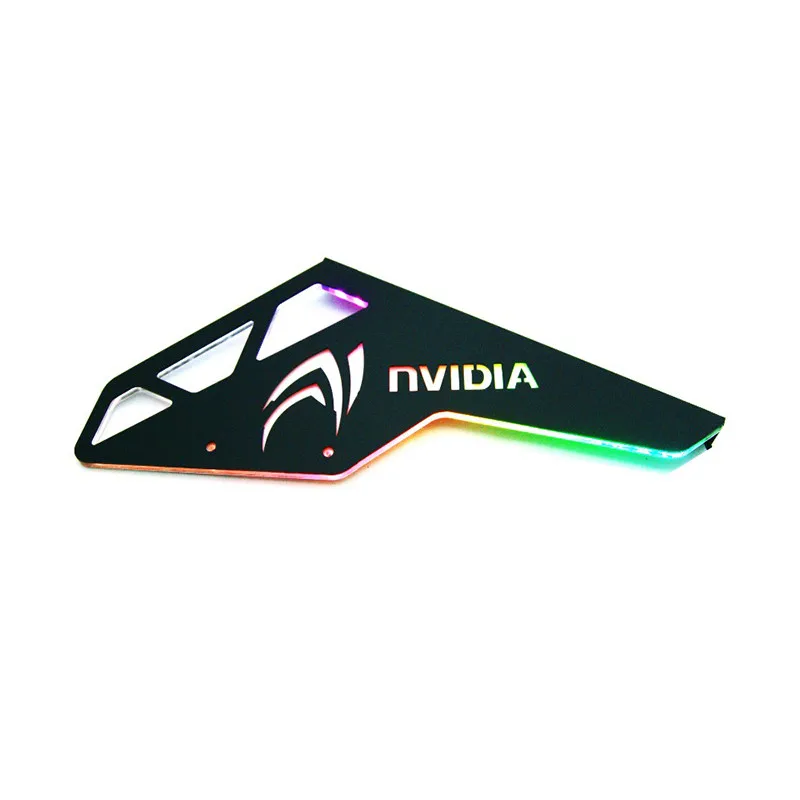 DIY RGB وحة الكترونية معززة حالة دولاب 5 V 3PIN RGB هالة ضوء حامي الجوف نمط ل كوغار قهر PC