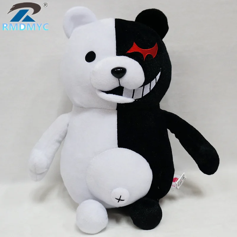 2018 Новинка 25 55 см аниме Dangan Ronpa Monokuma кукла плюшевые игрушки черный белый медведь
