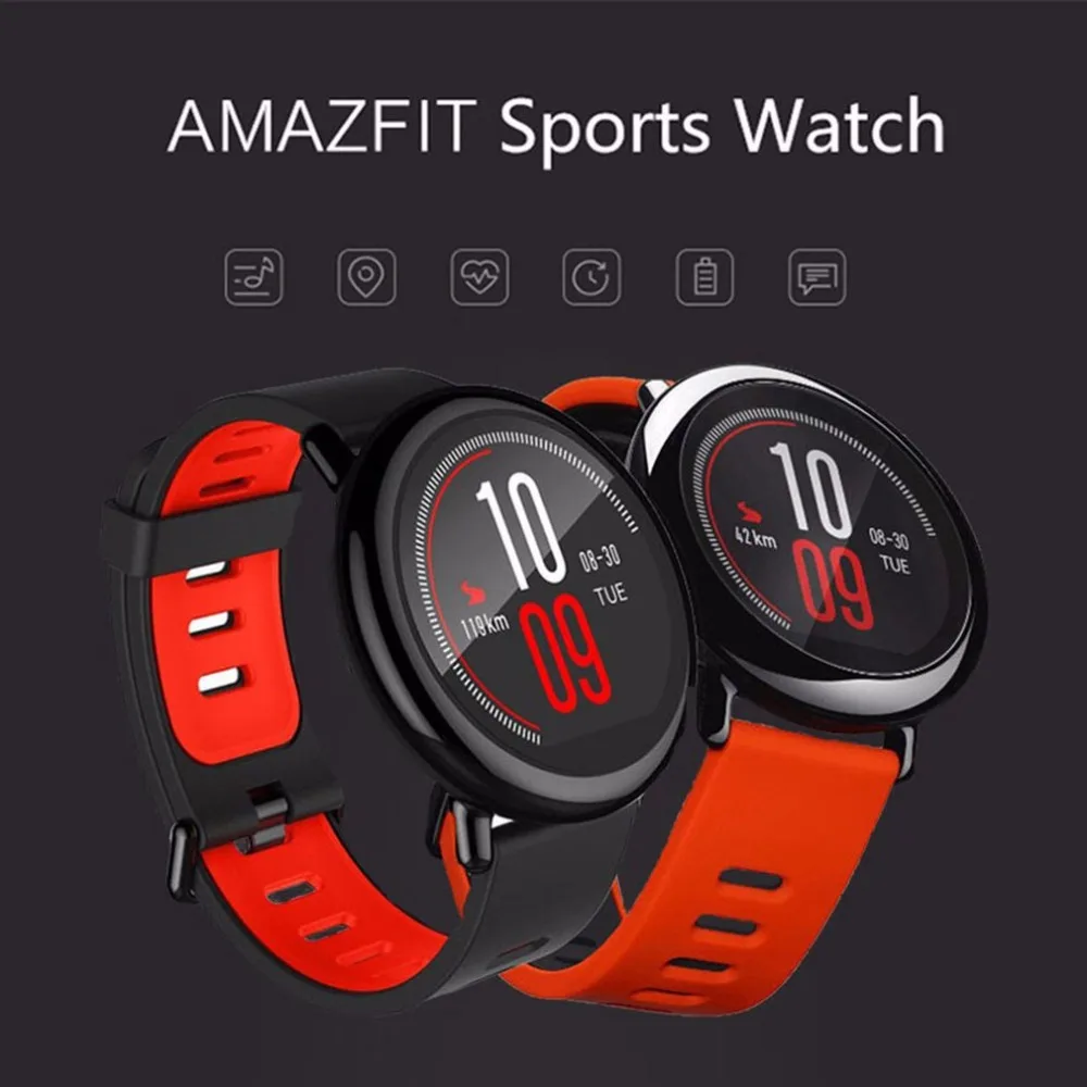 

Wami Watch Millet Sports Watch Bluetooth Music Running Smart Bracelet GPS Track Real-time Monitoring