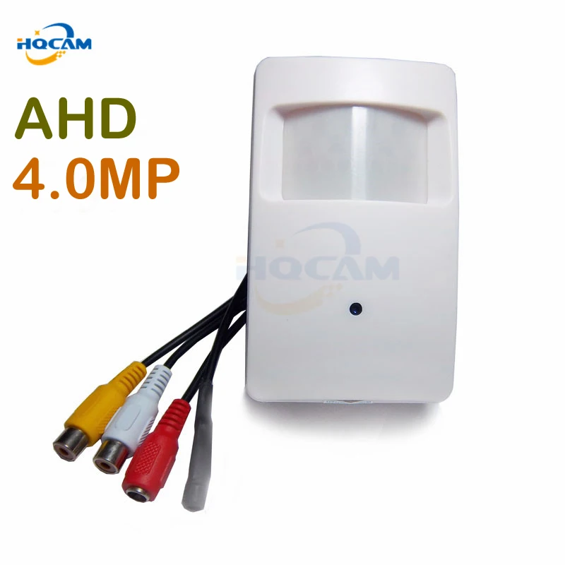 HQCAM AHD 4MP аудио мини камера 1/3. 2 &quotGC4603 CMOS PIR наблюдения для помещений с