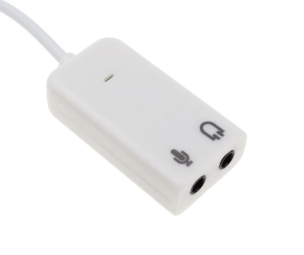 20 см 7 1 канал USB 2 0 внешняя звуковая карта ж/3 5 мм разъем для подключения наушников