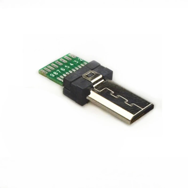 15 Pin Mini USB PCB разъем Micro 15 Pin usb разъем для передачи данных USB 1-100 упаковка мужской разъем для sony цифровой камеры MP3 Xperia M C1904