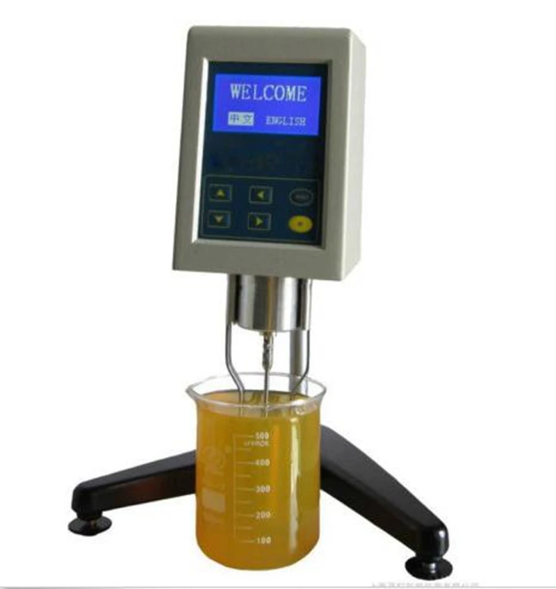 Цифровой ЖК дисплей брукфилд вискозиметр измеритель вязкости NDJ 9S|tester meter|tester