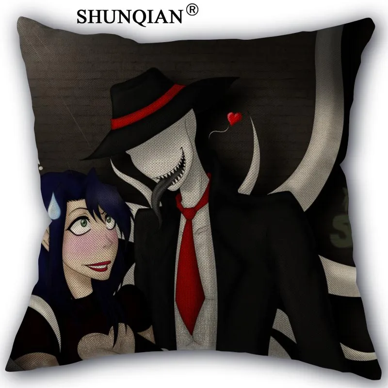 Pillowcase Стройные Семья белье хлопок Подушки Детские Чехлы для мангала печатной площади Главная Декоративные без core Подушки Детские дело 45x45 см одна сторона - Цвет: Pillowcase