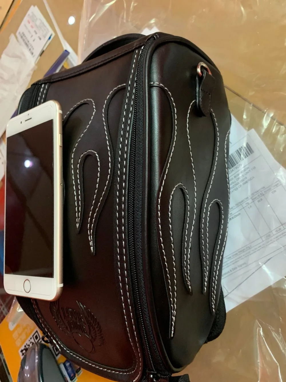 Flame Magnet Oil Tank Bag 2