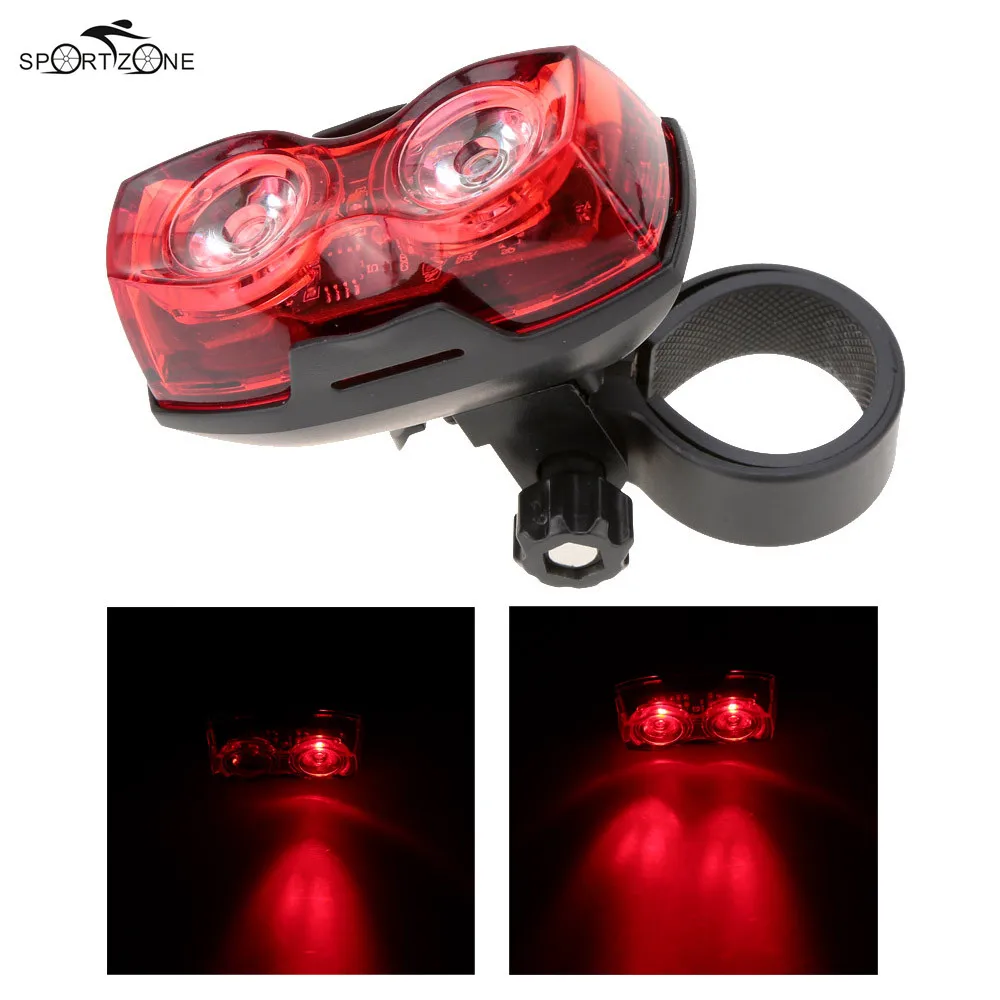 Buy 2 LED Bicycle Light 3 Mode Bike Tail Light Lantern