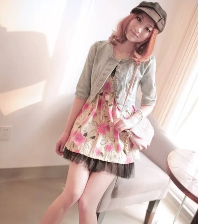 denim jacket C2-5