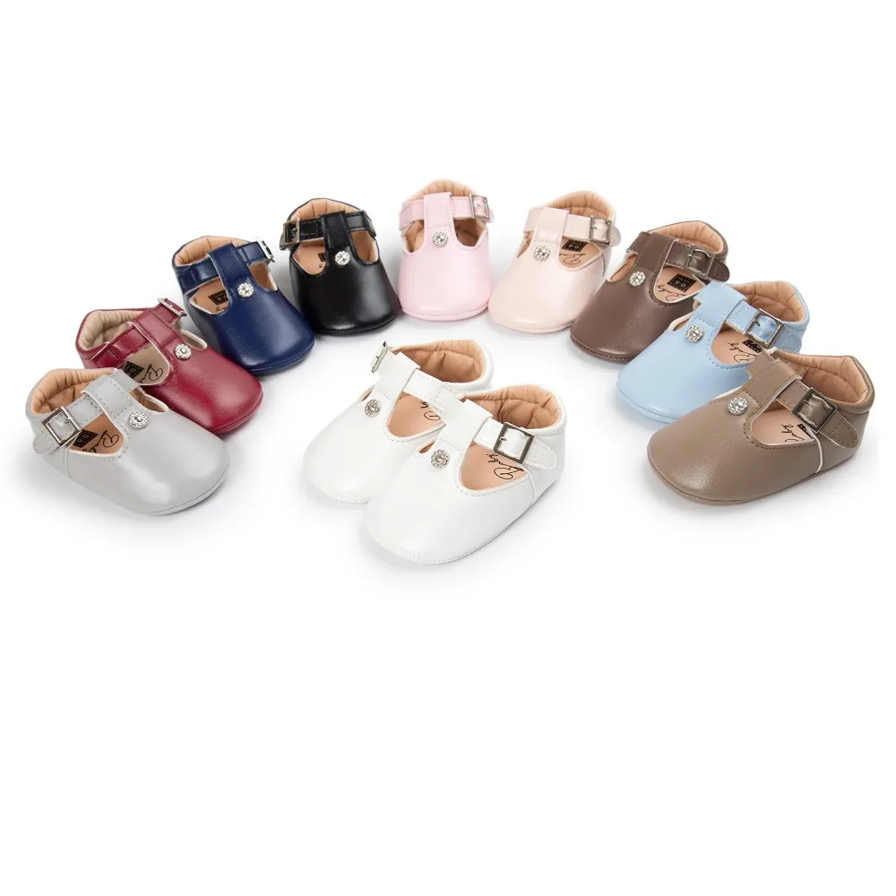PU Suede Leather Newborn Baby Boy Girl Moccasins Soft Moccs Bebe Fringe Soft Soled Non-Slip Footwear Crib Shoes
