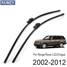 Xukey переднего лобового стекла стеклоочистителей для Land Rover Range Rover L322 Vogue HSE 2006 2007 2008 2009 2010 2011 2012 2" 26"