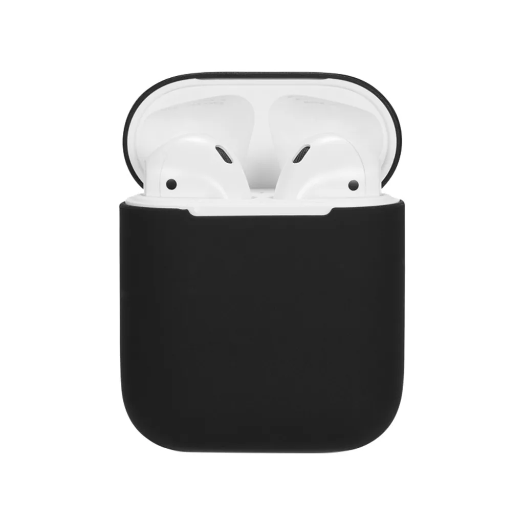 

Earphone Case Cases Cover Protective Skin For Apple EarPods Silicone For AirPods Protect Boxfor Apple Airpod Charging Case #YL10