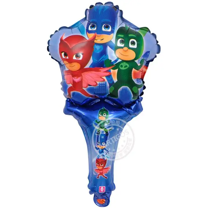 50x30cm PJ masks theme foil balloons Hand balloons balloons baby