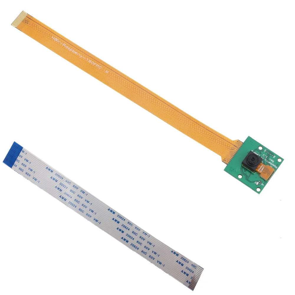 

Raspberry Pi Zero Camera Cable 5MP Mini Size Vision Camera for Raspberry Pi Zero W/Zero/ Raspberry Pi 3 Model B+Camera module