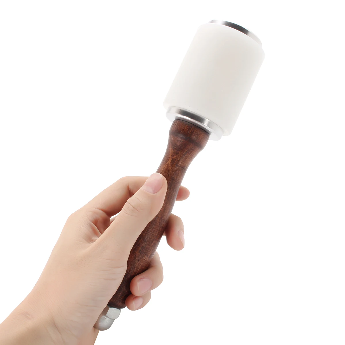 Leather Carving Hammer Printing Tool Wooden Leather Cutting Hammer