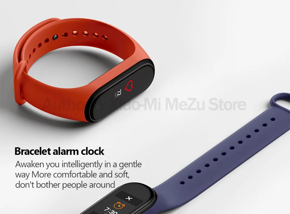 Xiaomi mi Band 4 Smart AMOLED цветной экран браслет пульсометр фитнес Bluetooth 5,0 50MSwim mi ng водонепроницаемый mi Band 4