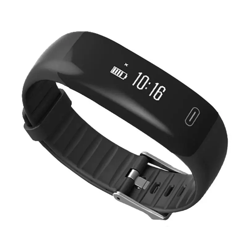 Водонепроницаемый Bluetooth Смарт часы Браслет фитнес-трекер