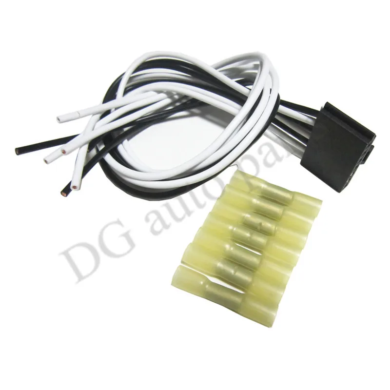 7 Wire Pigtail Blower Motor Resistor Plug Connector for GMC Sierra 1500