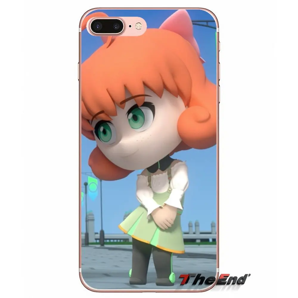 Для sony Xperia Z Z1 Z2 Z3 Z5 compact M2 M4 M5 E3 T3 XA Aqua LG G4 G5 G3 G2 Mini Cute RWBY CHIBI TPU Тонкий чехол для задней