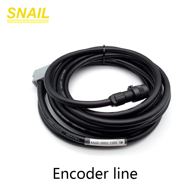 

cable For FANUC,encoder cable,encoder line,A660-2005-T505 and T506,spindle feedback cable,signal cable
