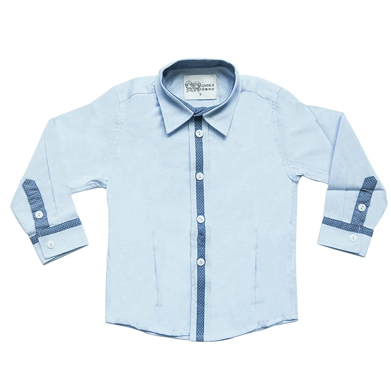 

Nimble Boys Shirt Kids School Full Sleeve Turn-down Collar Wear Casual Cloth