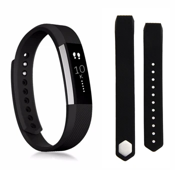 

Replacement Smart Watch Wrist Band Soft Durable Silicone Watch Band Strap For Fitbit Alta Wristband