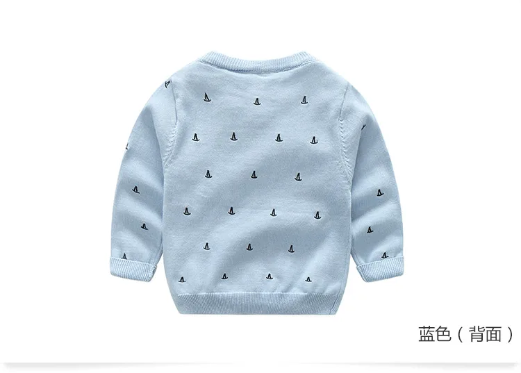 2018 Spring Autumn 2 3 4 5 6 7 8 9 10 Years Old Teenage Christmas Gift O-Neck Knitted School Child Baby Kids Sweater For Boy (9)