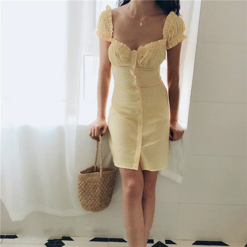 Новое платье ZANZEA, распродажа, vestidos mujer, женское платье, женское элегантное пасторальное цветочное легкое платье с открытыми плечами, лист лотоса, сексуальное
