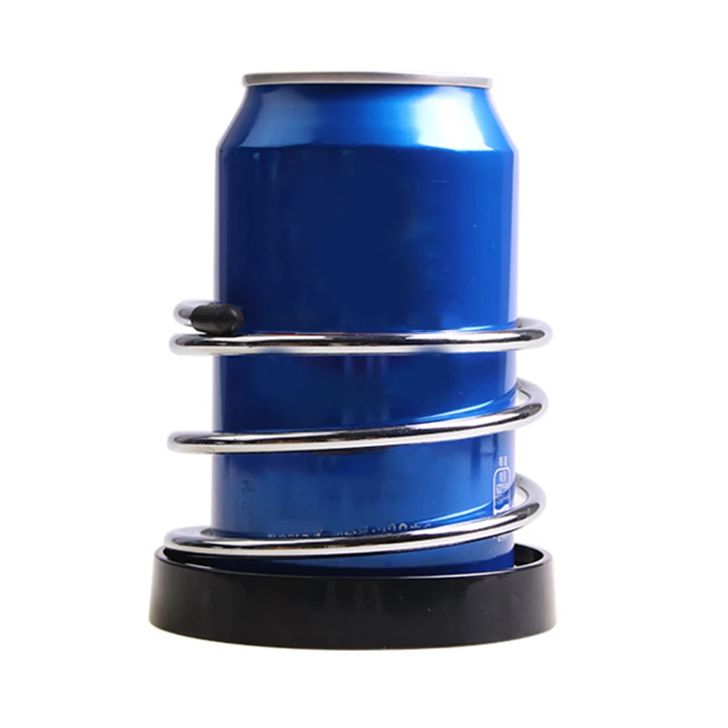 Car Spring Cup Holder Phone Holder Metal Durable Universal Parts Drink Adapter Accessories