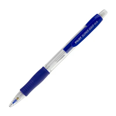 Пилот механический карандаш школьные канцелярские принадлежности карандаши офисные принадлежности Цветной корпус карандаша с ластиком Телескопический наконечник 0,5 мм H-185SL - Цвет: Синий