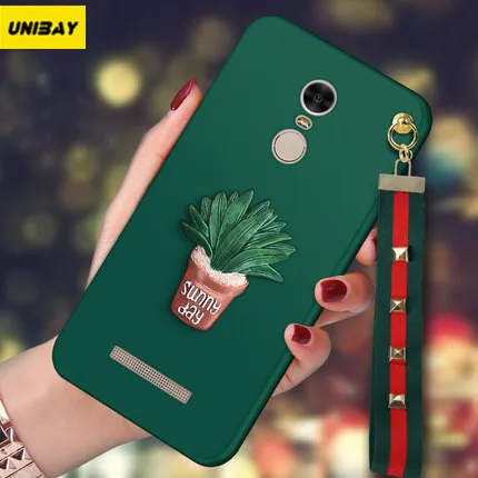 

Xiaomi Redmi Note3 Green Plant Phone Case 150mm Unibay Redmi Note 3 Anti-scratch Full-Protect Matte Strip Case for Redmi Note 3