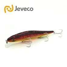 Jeveco JVC004 fishing lures three Hooks hard lure fake bait artificial bait floating 110mm 14 5g