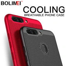 PC теплоотвод чехол для телефона huawei P10 P20 Lite Honor 9 10 противоударный чехол для huawei P20 Pro P10 Plus пластиковый чехол s