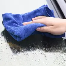 Протирочная ткань для автомобиля 20 шт. голубое Впитывающее микроволокно полотенце домашняя кухня для чистящих средств дропшиппинг 30911