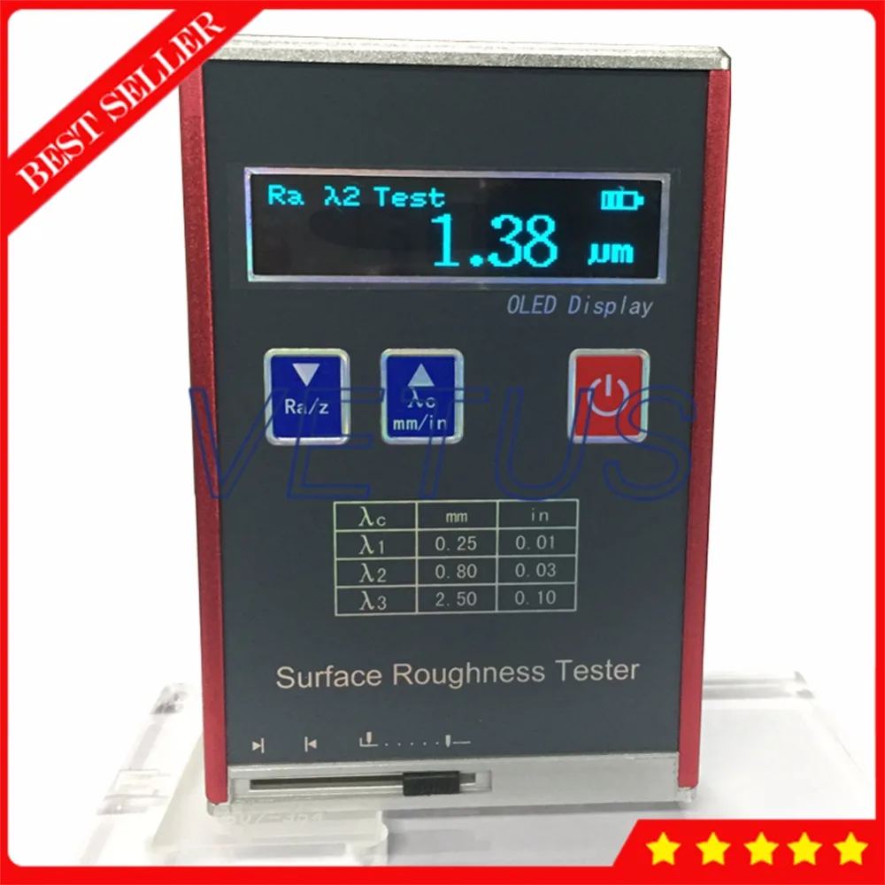 Leeb451 OLED color display Portable Surface Roughness Tester Price with