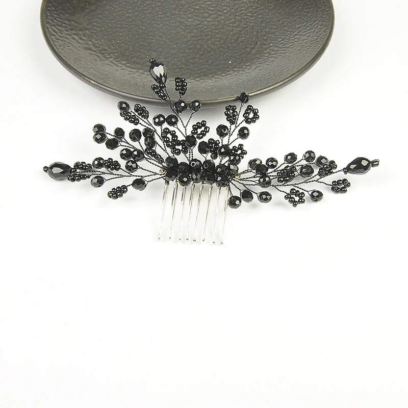 Black Hair Combs  (1)-1