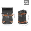 Outdoor Waterproof Dry Bag River Trekking Floating Roll-top Backpack Drifting Swimming Water Sports Dry Bag 10L / 15L / 20L ► Photo 3/6