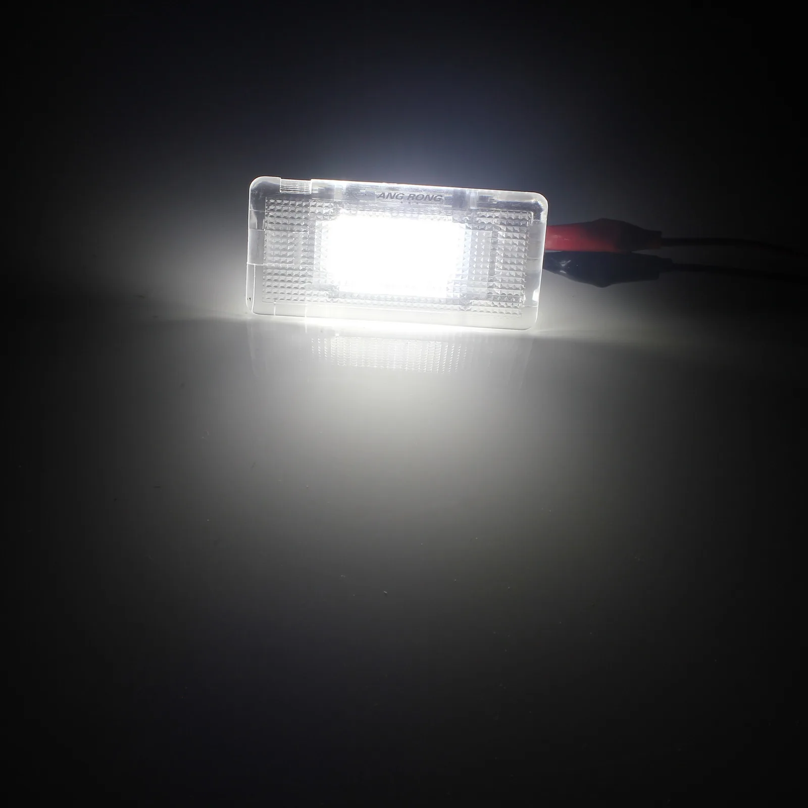 ANGRONG Canbus LED Footwell грузовик багаж свет для BMW E36 E46 E90 E92 E93 M3 E60|Сигнальная лампа| |