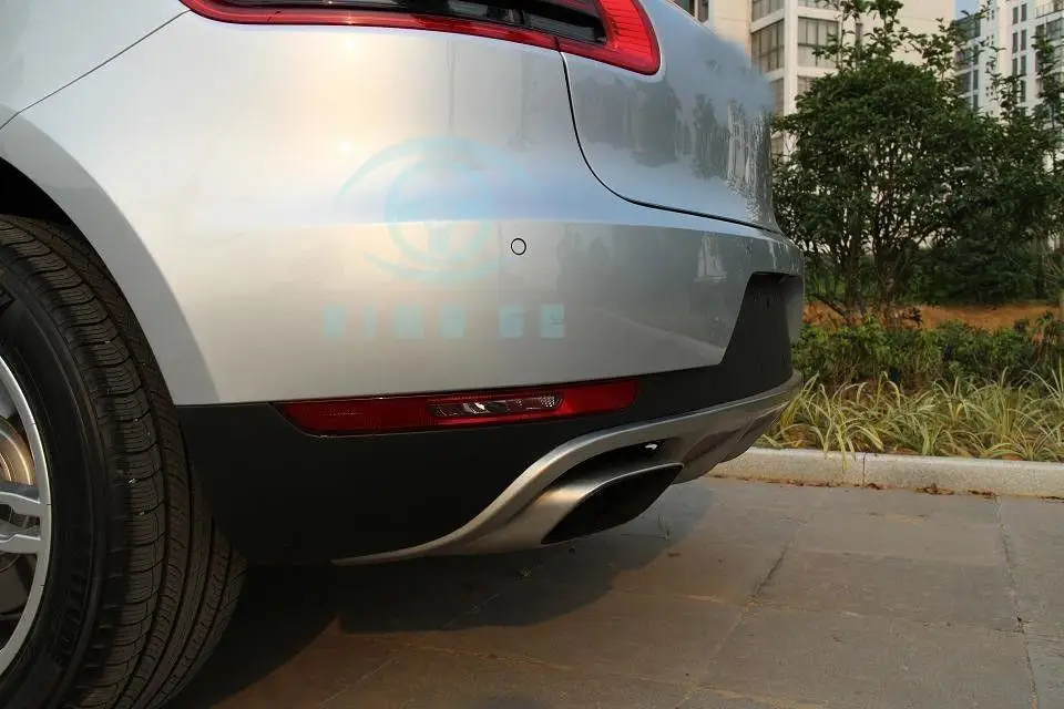 Нержавеющая сталь для Porsche Macan S- skid plate bumper board guard bar