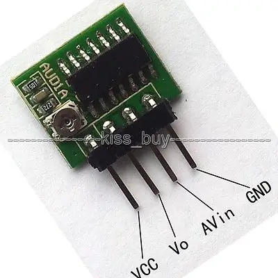 3 в 12 монитор аудио/видео сигнала тест обнаружения AV|circuit overload|module rfidmodule adapter |