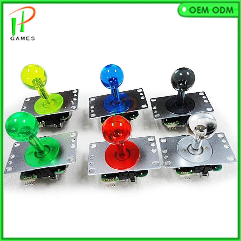 

Crystal top ball Japan Original Sanwa Joystick TP-8YT-C for MAME controller,Arcade Controller,Arcade game machine