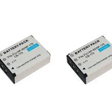 10 шт./лот NP-85, NP85 NP-170 NP170 Батарея для Fujifilm Fuji Finepix SL240 SL260 SL280 SL300 SL305 SL1000 S1