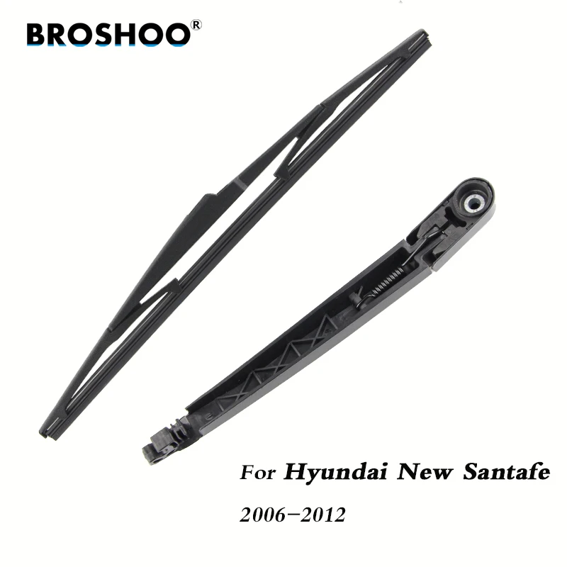 BROSHOO Car Rear Wiper Blades Back Windscreen Wiper Arm For Hyundai New