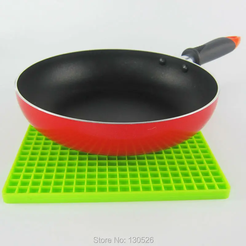

1 Pc Colorful Pyramid Pan Nonstick Silicone Baking Mat Mould Cooking Mat Oven Baking Tray Kitchen Tools Grid Insulation Non-slip