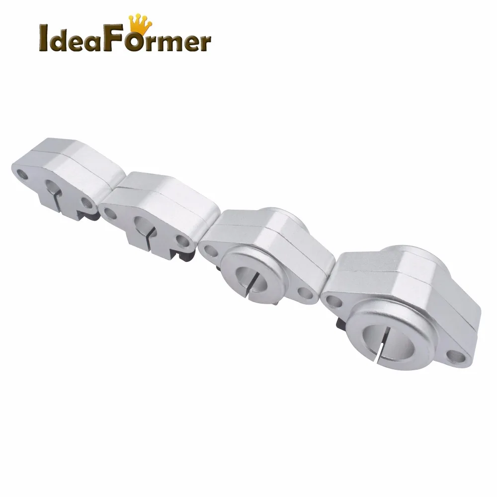Shf8 Shf10 Shf12 Shf16 Bearing Shaft Support For 8mm 10mm
