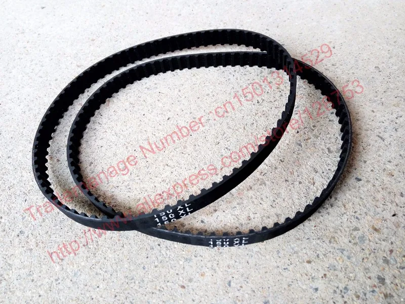 Trapézio-correia dentada de borracha de neoprene, 120