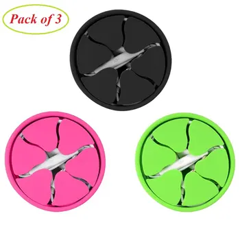 

Pack Of 3 Earphone Earbud Case Holder Earphone Case Soft Silicone Headphone Organizer for AirPods Box