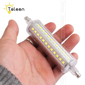 

Dimmer CREE LED Light Lamp Dimmable R7S led J118 118mm 360degree 2835SMD J78 78mm lampadas led r7s bulb J135 135mm halogen lamp