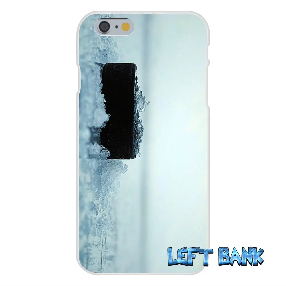 Тонкий силиконовый чехол I Love ice hockey для IPhone X XR XS MAX 4 4s 5 5S 5C SE 6 S 7 8 Plus|Чехлы-накладки|